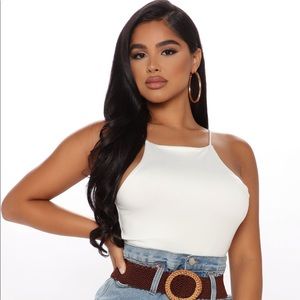 White Camisole Top